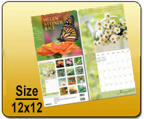 Calendar 12 x 12 - Calendar | Cheapest EDDM Printing